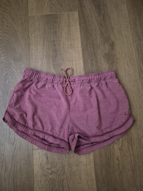 Pants - Prana Active Drawstring Shorts in Dusty Rose